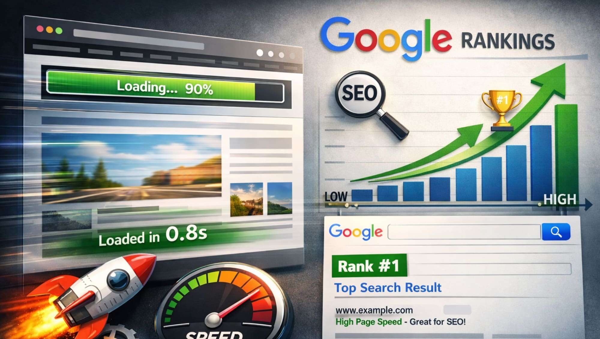 Why Page Speed Is So Important for Google Rankings