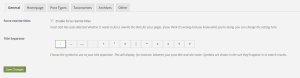 Yoast SEO Set Up - Modifying Titles and Metas