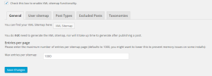 Yoast SEO - XML Site Maps
