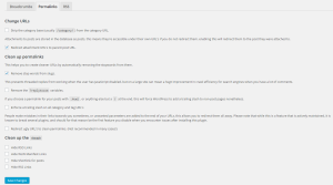 Yoast SEO - Permalinks