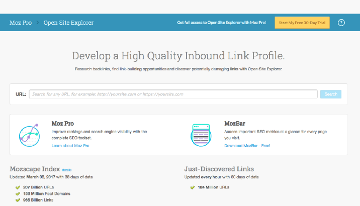 Backlink Audit