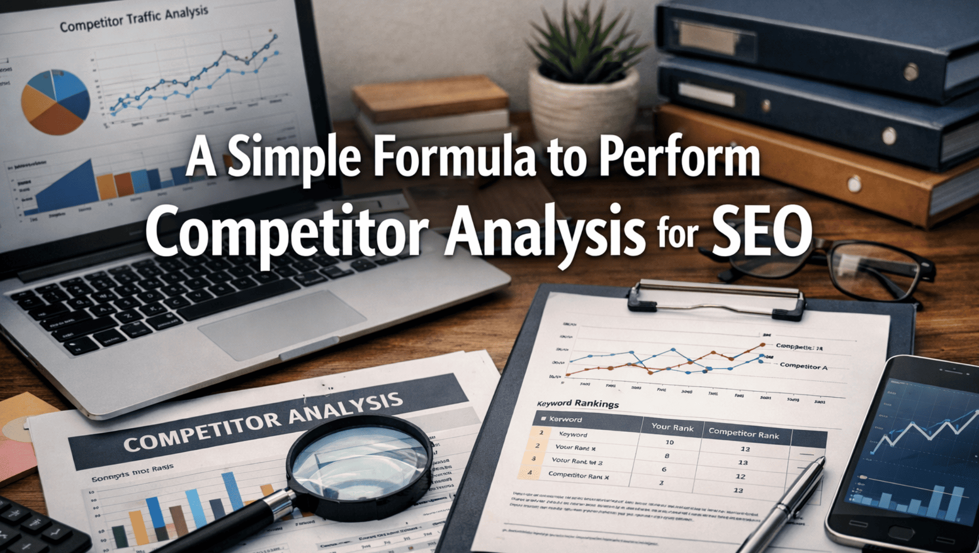 Formula to Perform Competitor Analysis for SEO