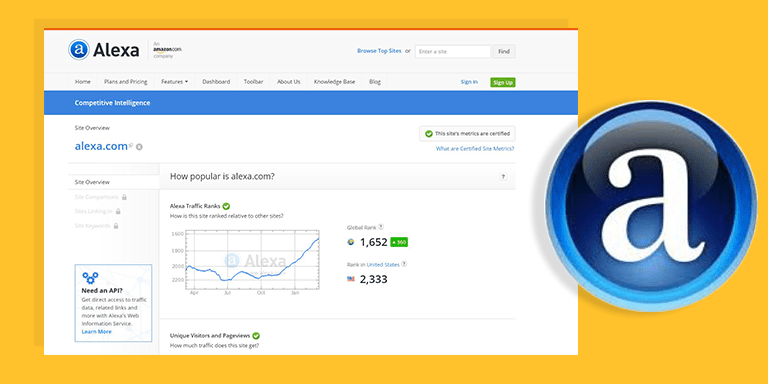 Alexa Site Audit