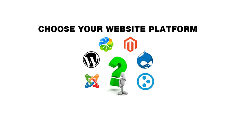 Choose Your Website Platform