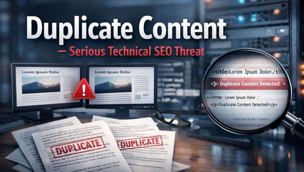 Duplicate Content