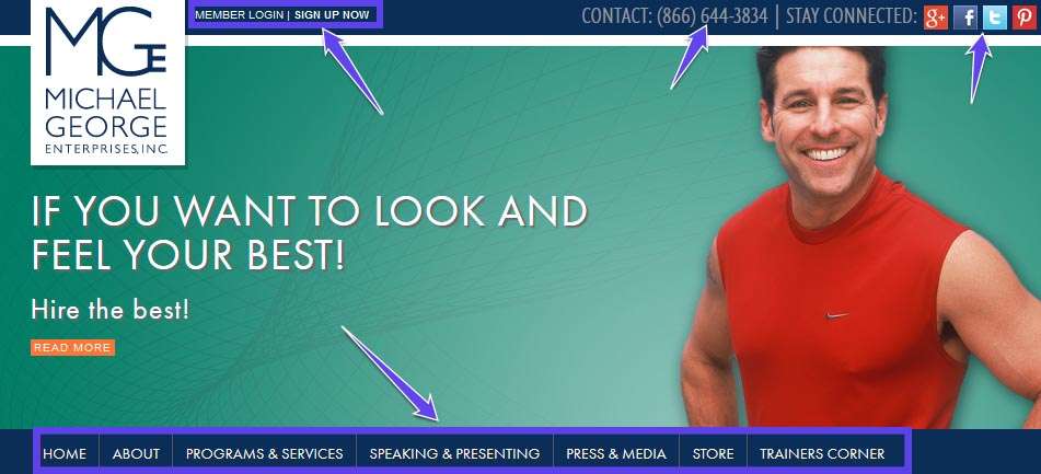 Good Site Navigation