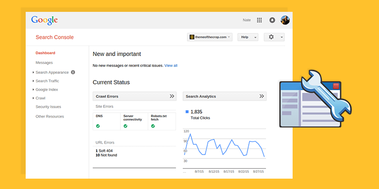 Google Webmaster Search Console