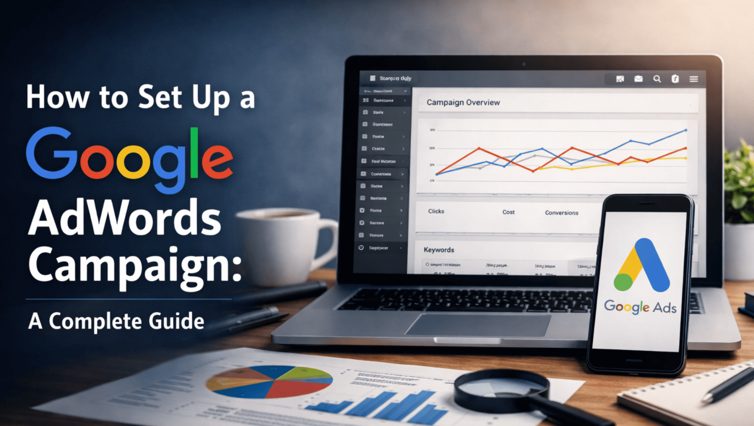 How to Set Up a Google AdWords Campaign (Step-by-Step)
