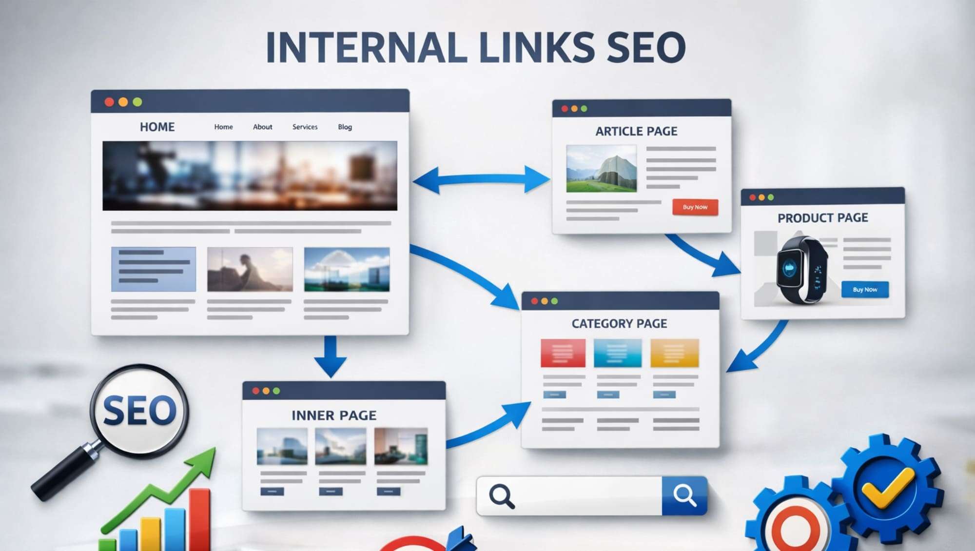 Internal Links SEO – 12 Pro Tips for Killer Internal Link Structure