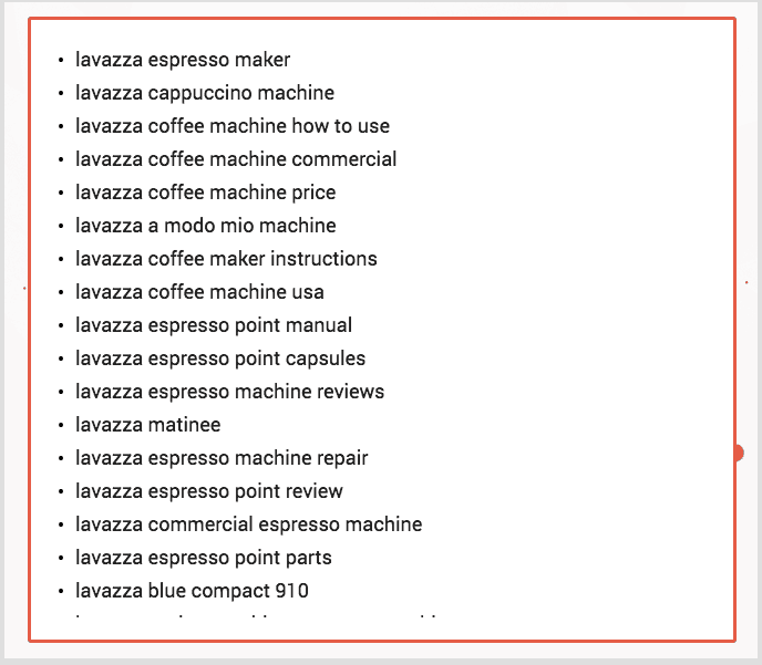 lsi keywords