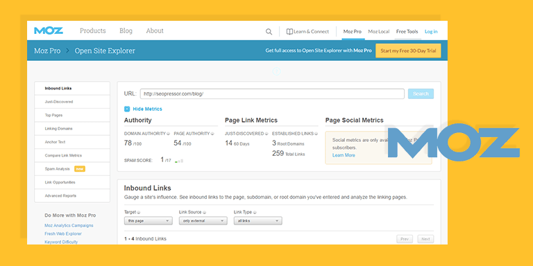 Moz Crawl Test