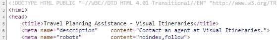 Noindex