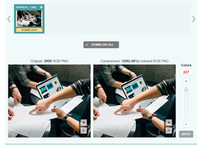 Image Compression Tool