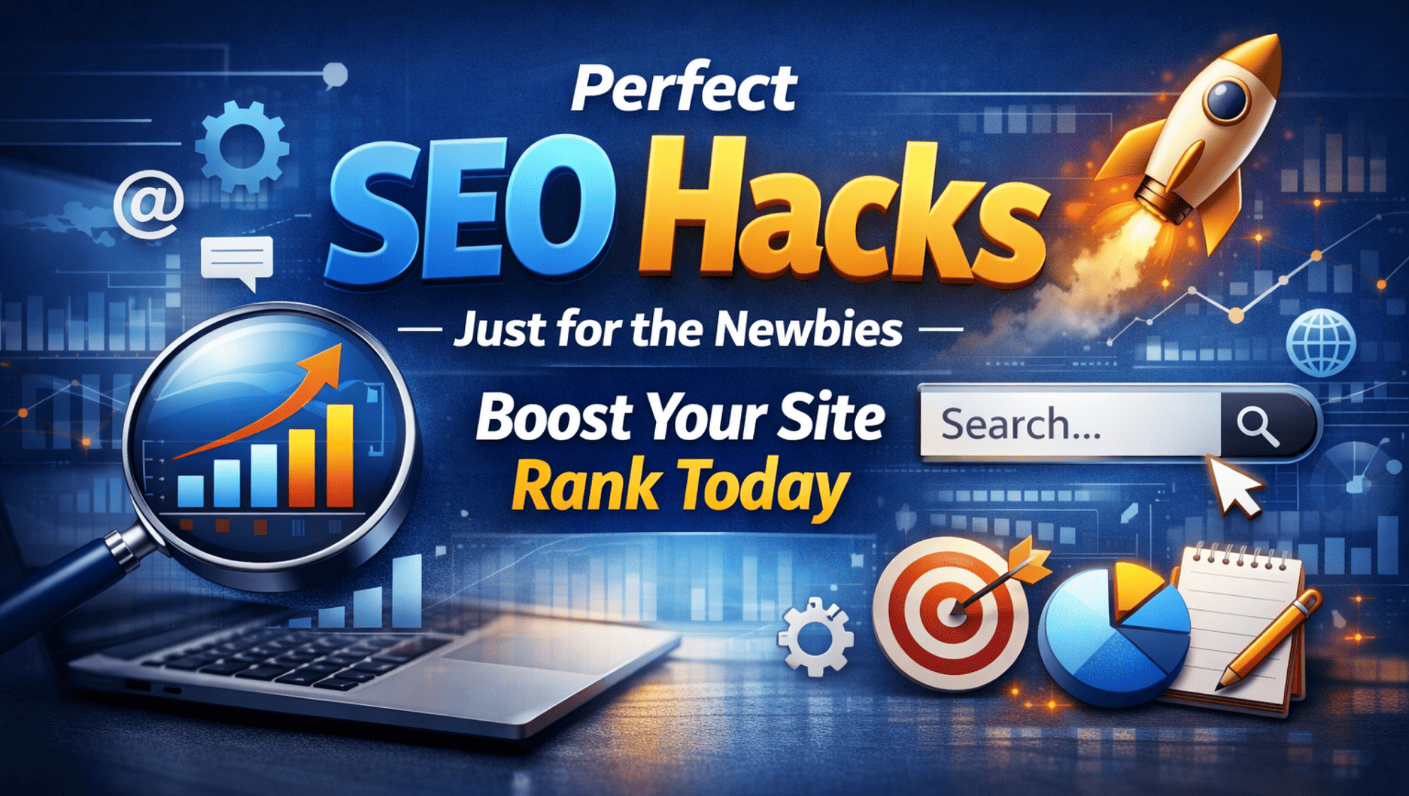 Beginner-friendly SEO hacks to boost website rankings and organic traffic
