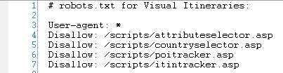Robots.txt