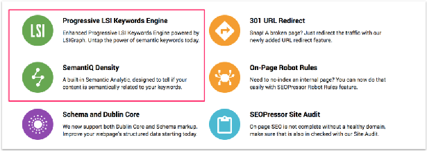 lsi keywords