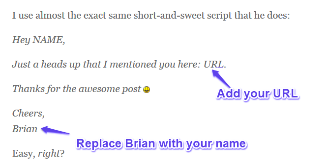 Sending Thank You Emails