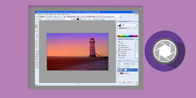 Pixlr Editor application 4.2 Paint.NET Initially designed as an