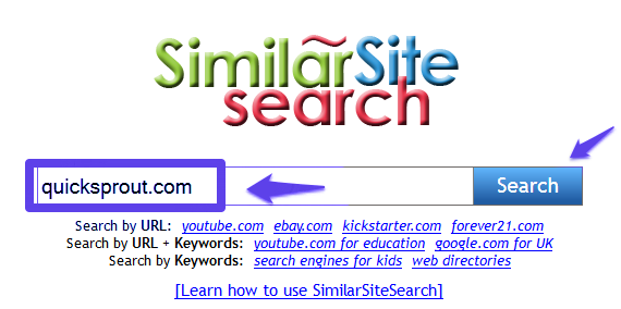 Similar Site Search