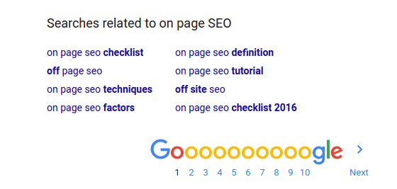 SEO Essentials