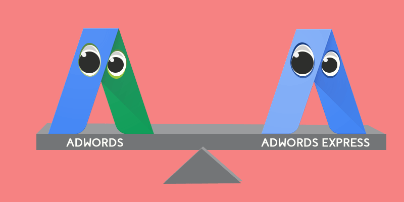 difference between Adwords vs Adwords Express