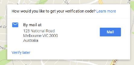 Verify Your Business
