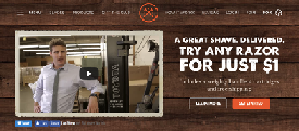 Dollar Shave Club example-Video