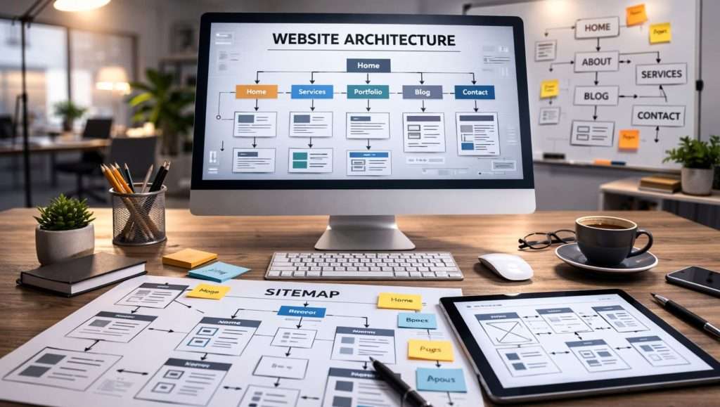 Website Architecture