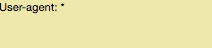 User-agent