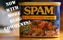 spam links