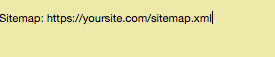 XML Sitemap