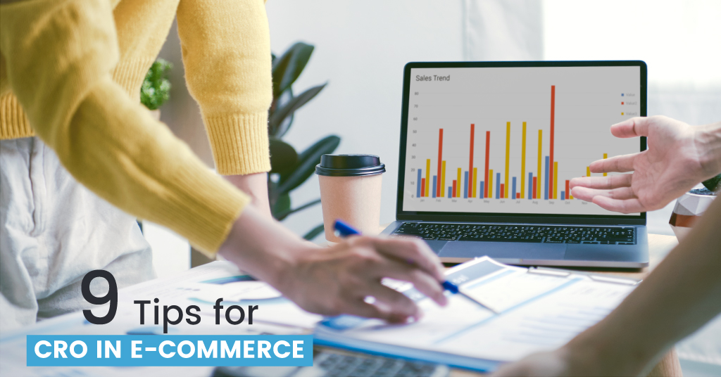 9 Tips for CRO in E-commerce