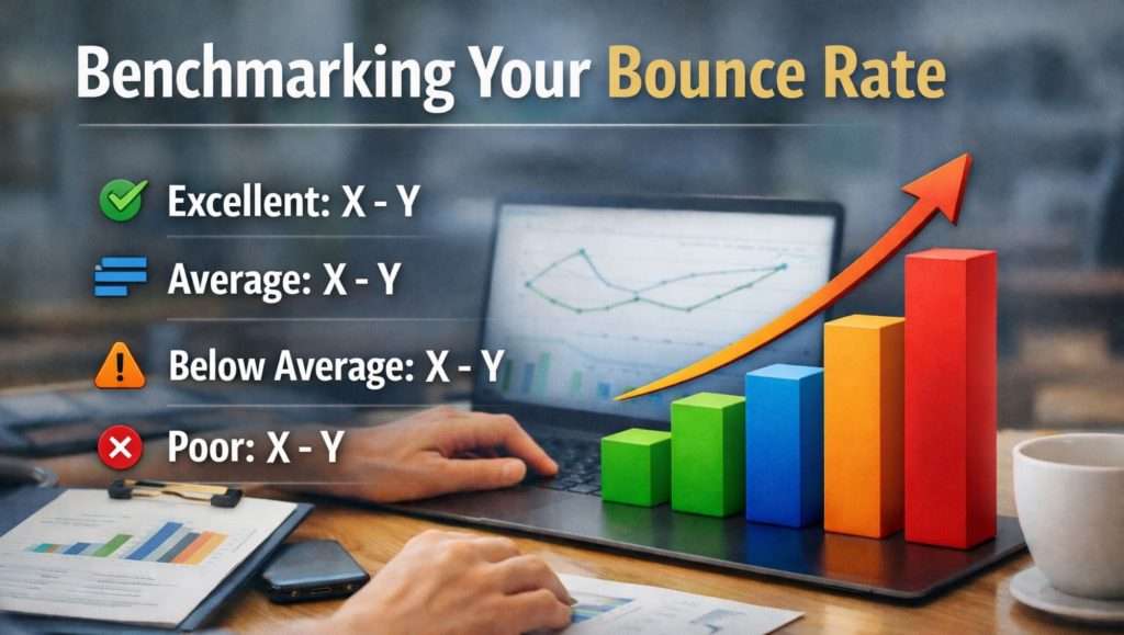 Benchmarking bounce rate