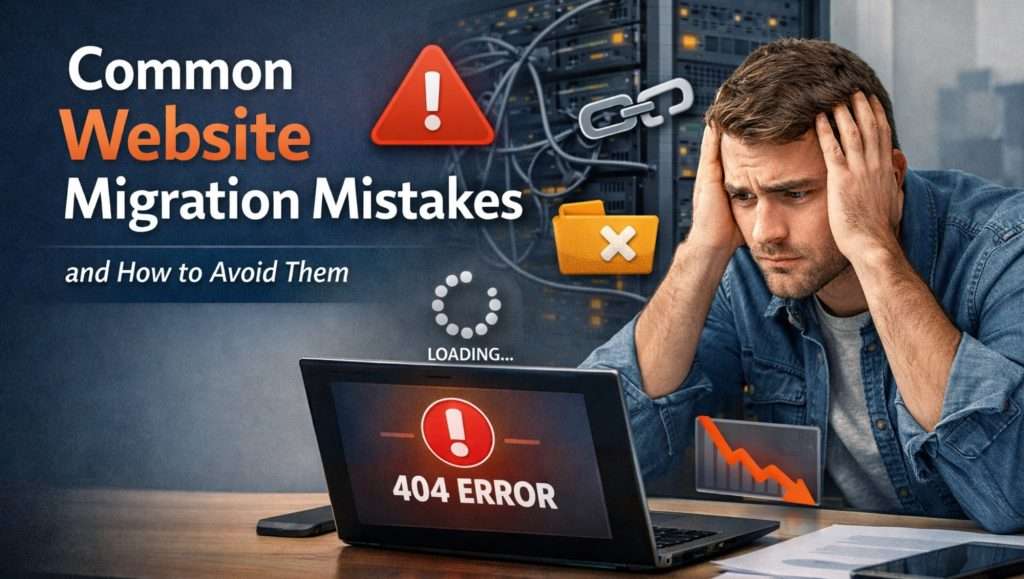 Common website migration mistakes and tips to avoid