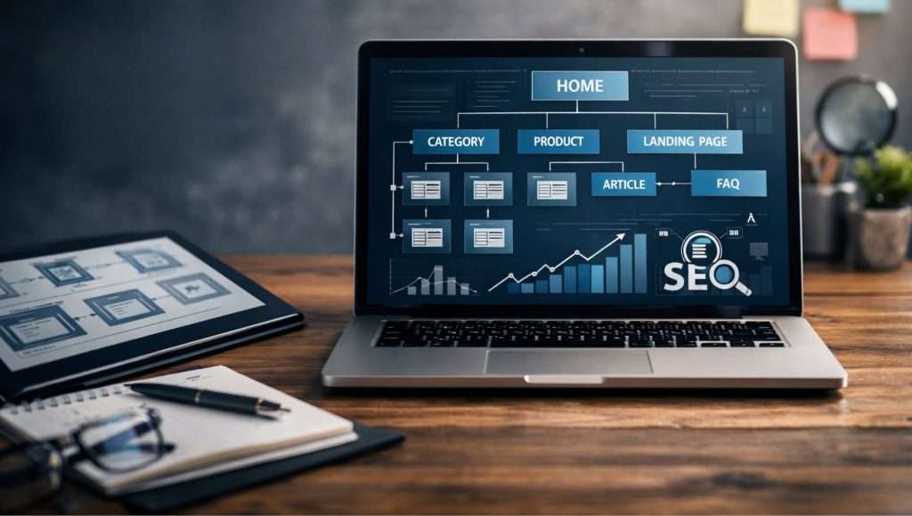 Creating an optimised website architecture for better SEO
