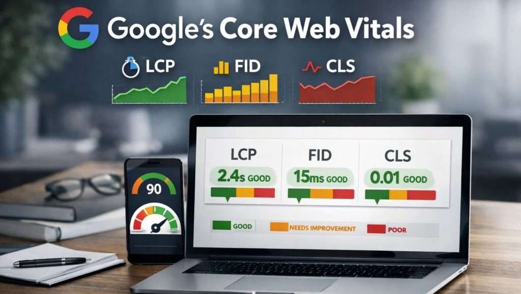 Google’s Core Web Vitals