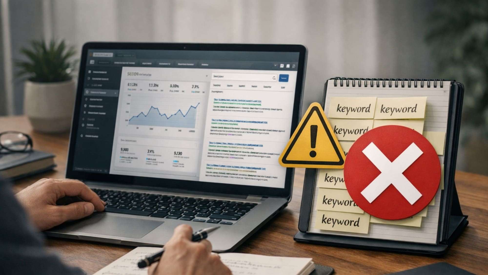 How to Avoid Keyword Stuffing in SEO to Mitigate Risks