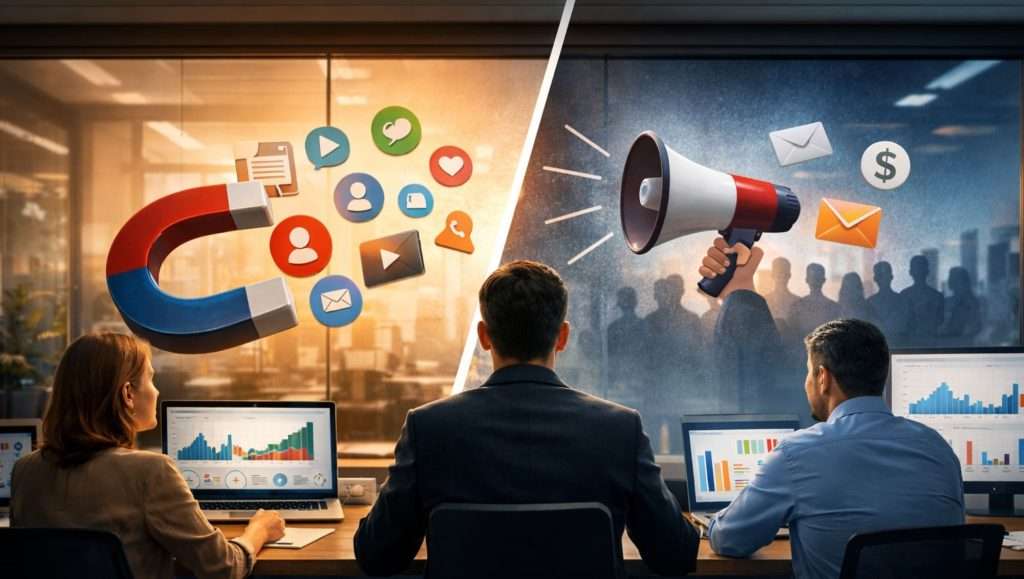 Inbound Vs Outbound Marketing