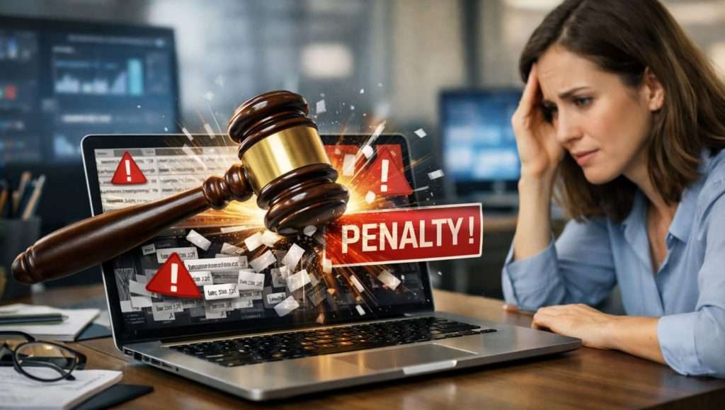 Penalties for Keyword Stuffing