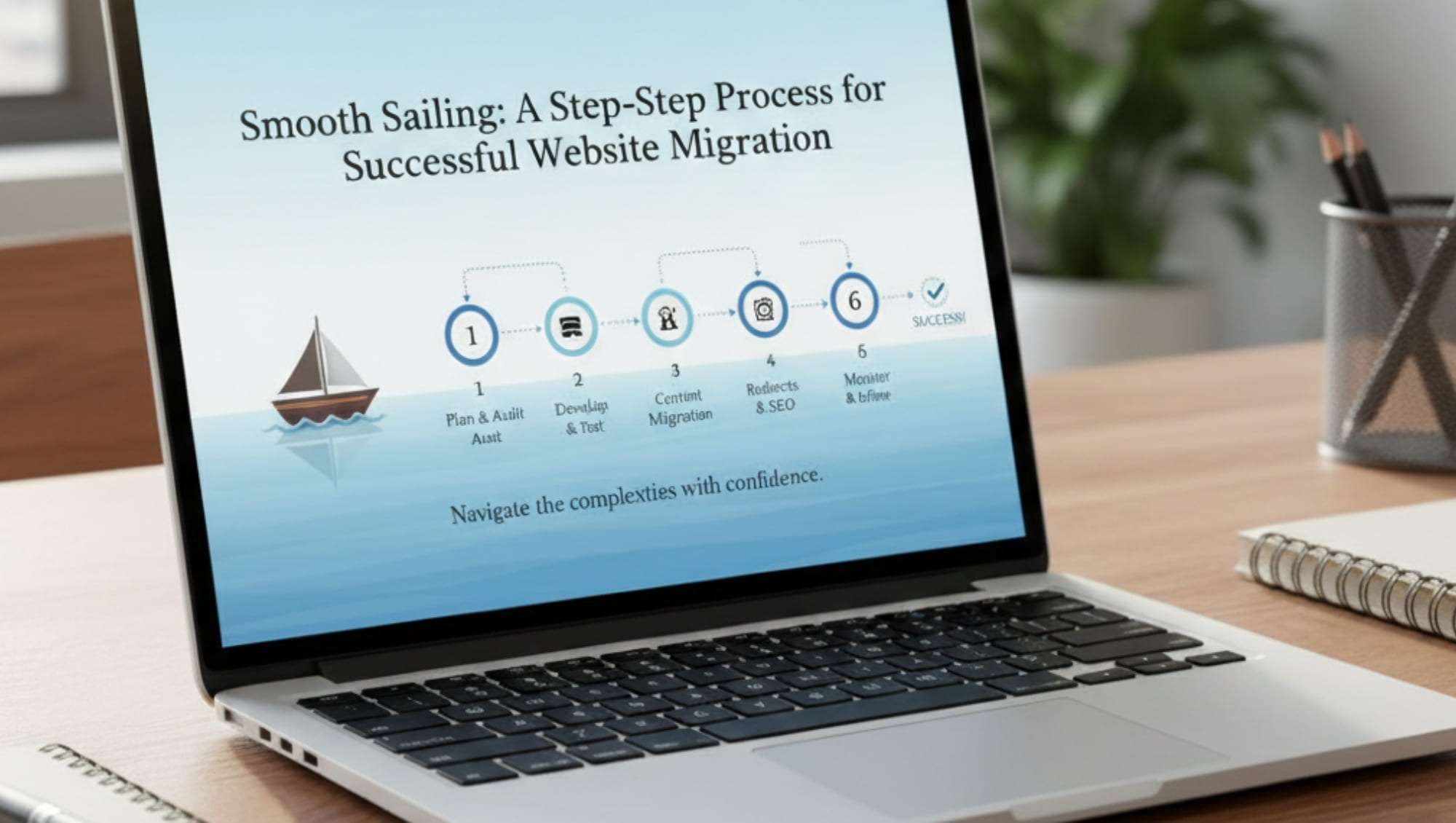 Smooth Sailing: A Step-by-Step Process for Successful Website Migration