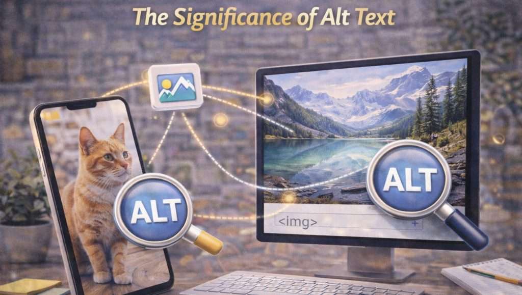 The significance of alt text