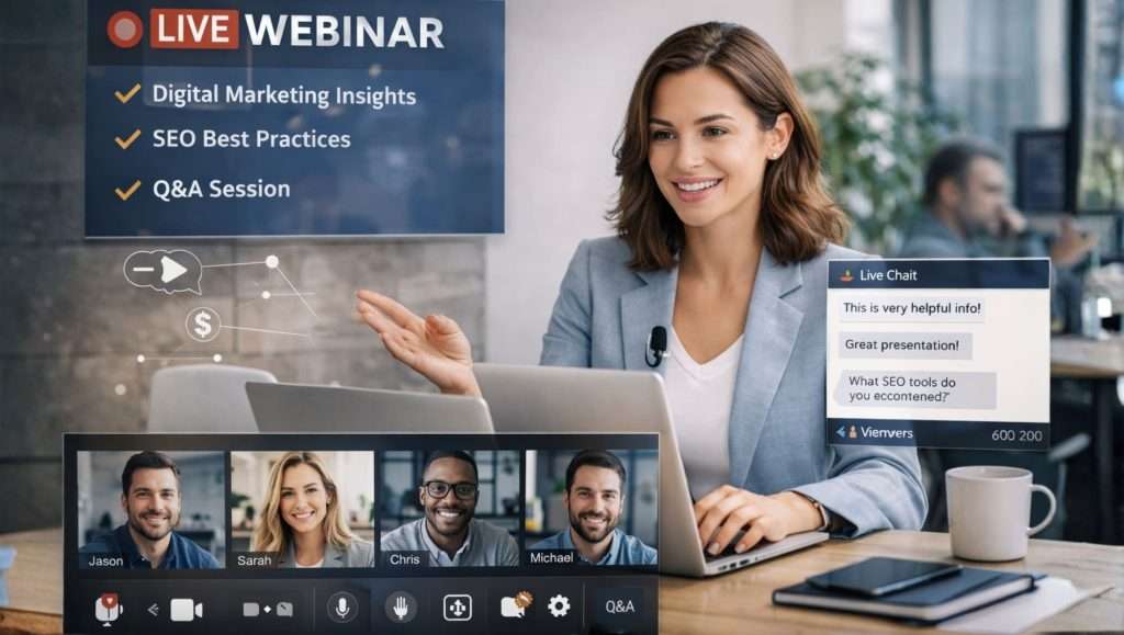 Using webinars to engage audiences and generate qualified leads