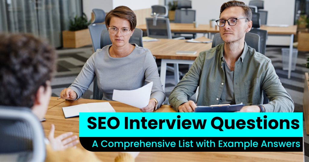 seo assignment for interview