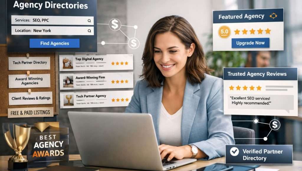 Using agency directories to generate qualified leads for marketing agencies