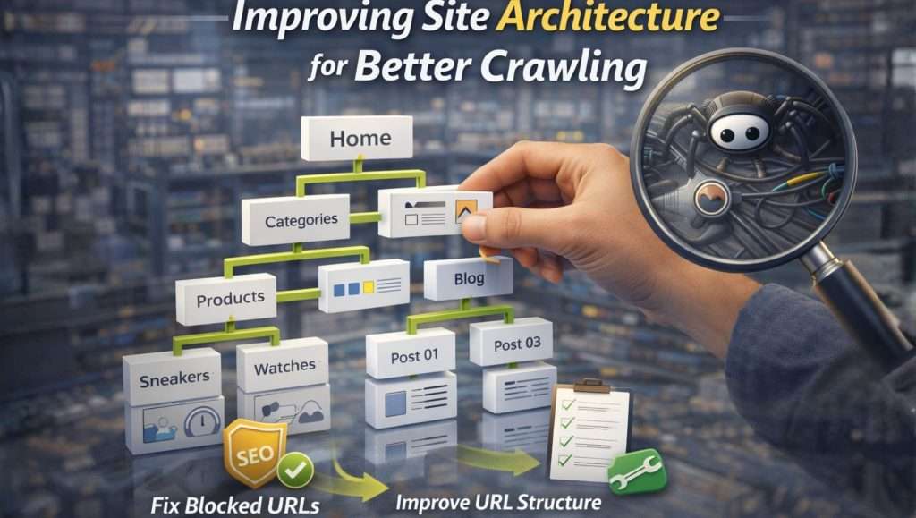 Improving Site Architecture for Better Crawling
