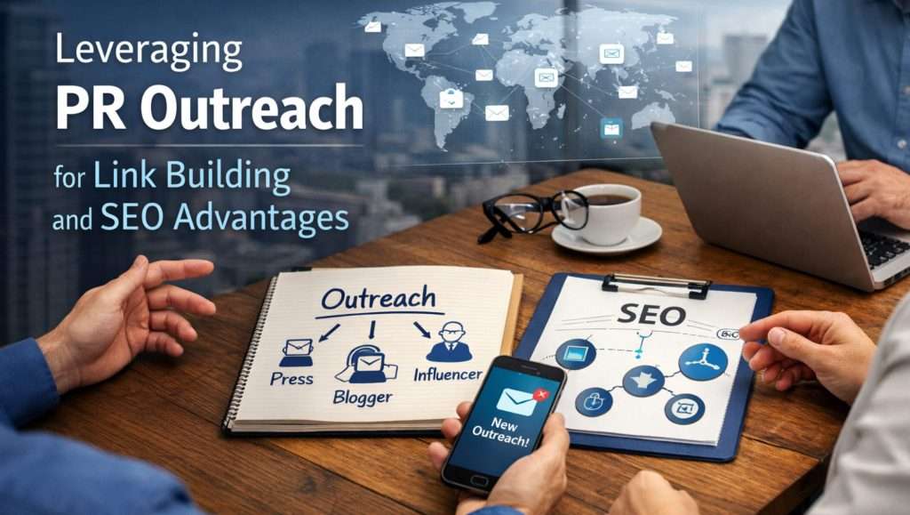 Using PR outreach to build links and strengthen SEO performance