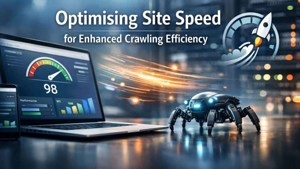 Optimising site speed for enhanced crawling efficiency