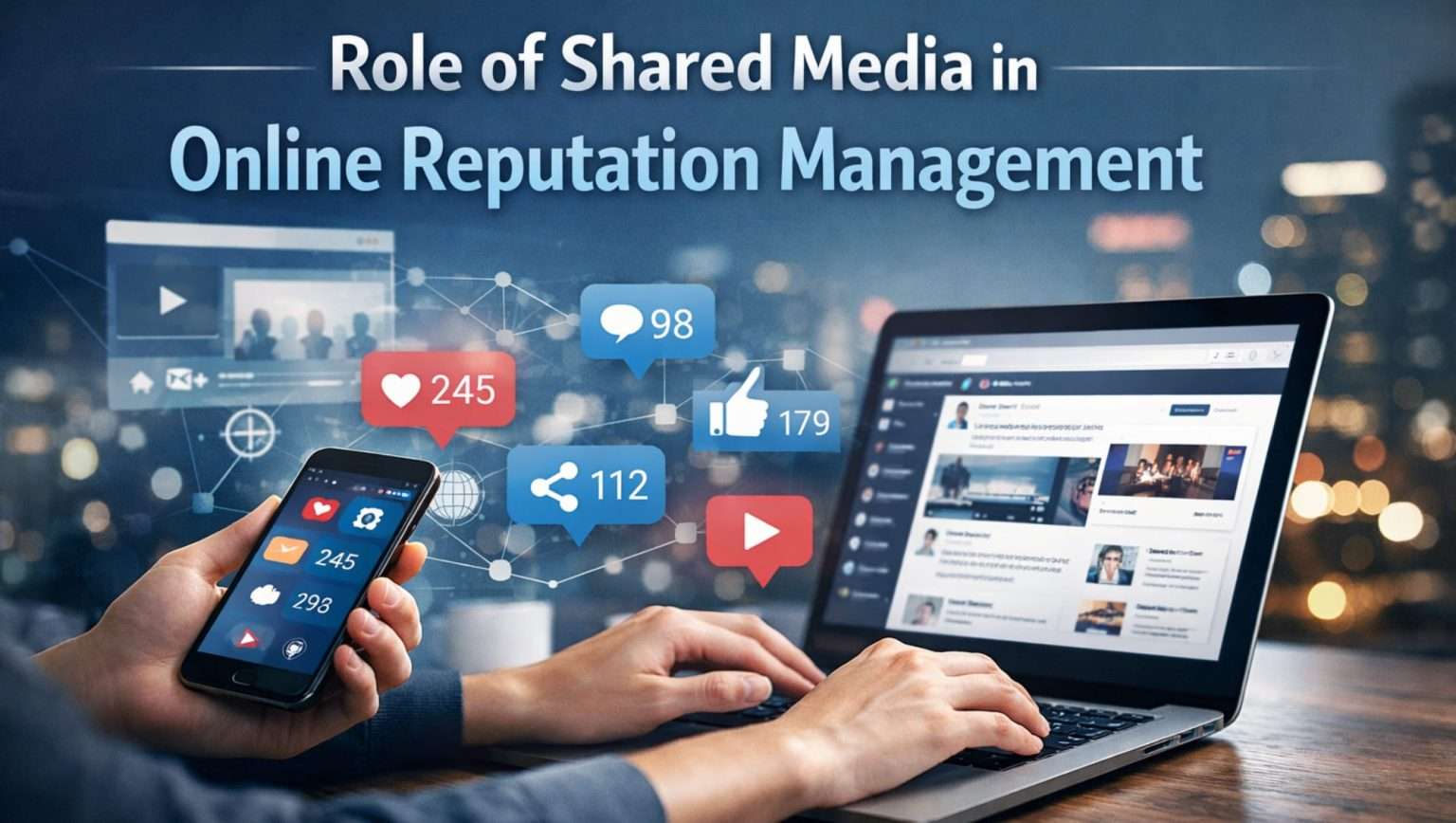 Shared Reputation Online Reputation Management Strategies | Beginner Guide