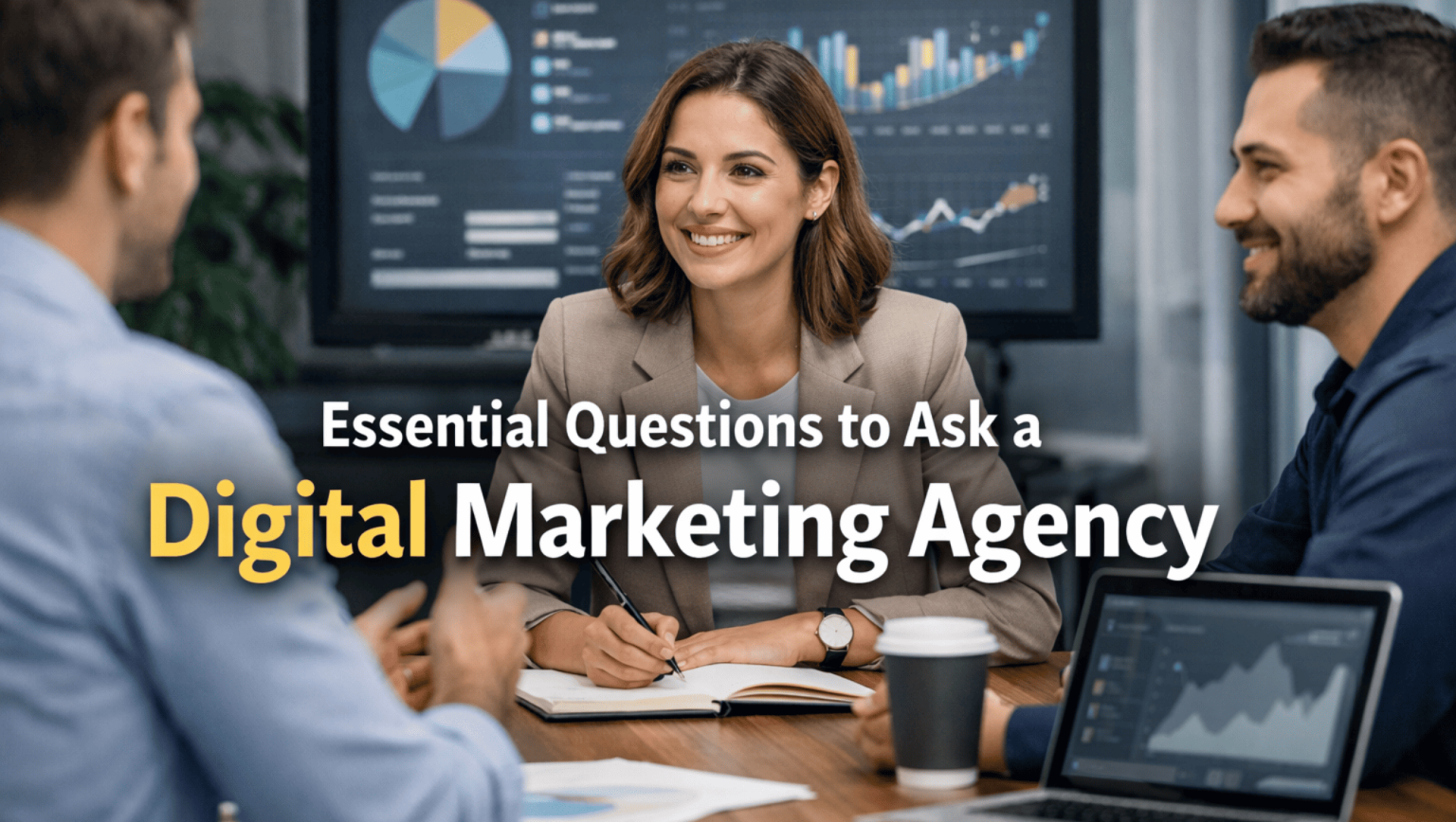Key Questions to Ask Before Hiring a Digital Marketing Agency