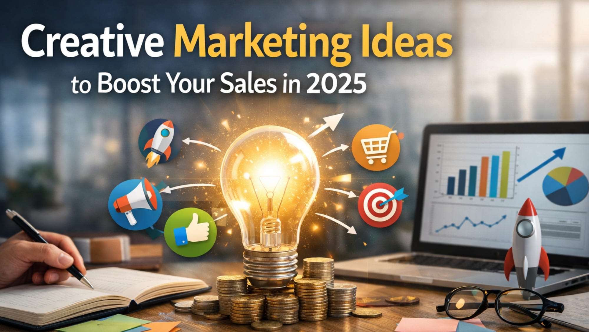 Creative Marketing Ideas 2025 | Boost Your Sales